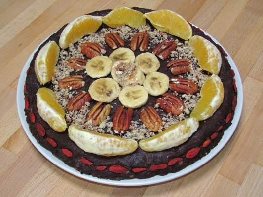 voedingsadvies, foto dadel-notencake