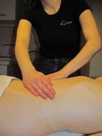 massages, foto buikmassage