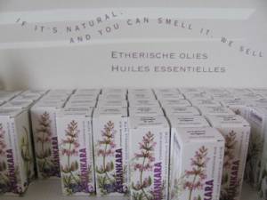 aromatherapie, foto display sjankara