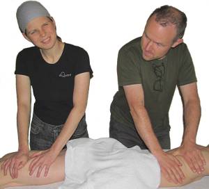 massages, foto workshop massage